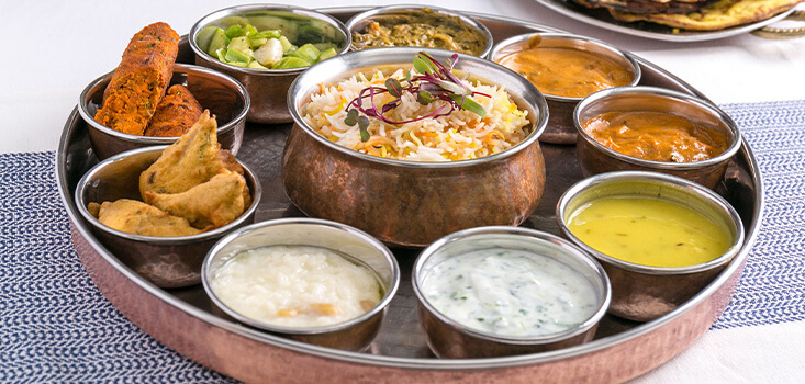 Govindas Thali