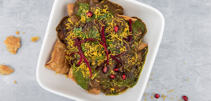 Samosa Chaat