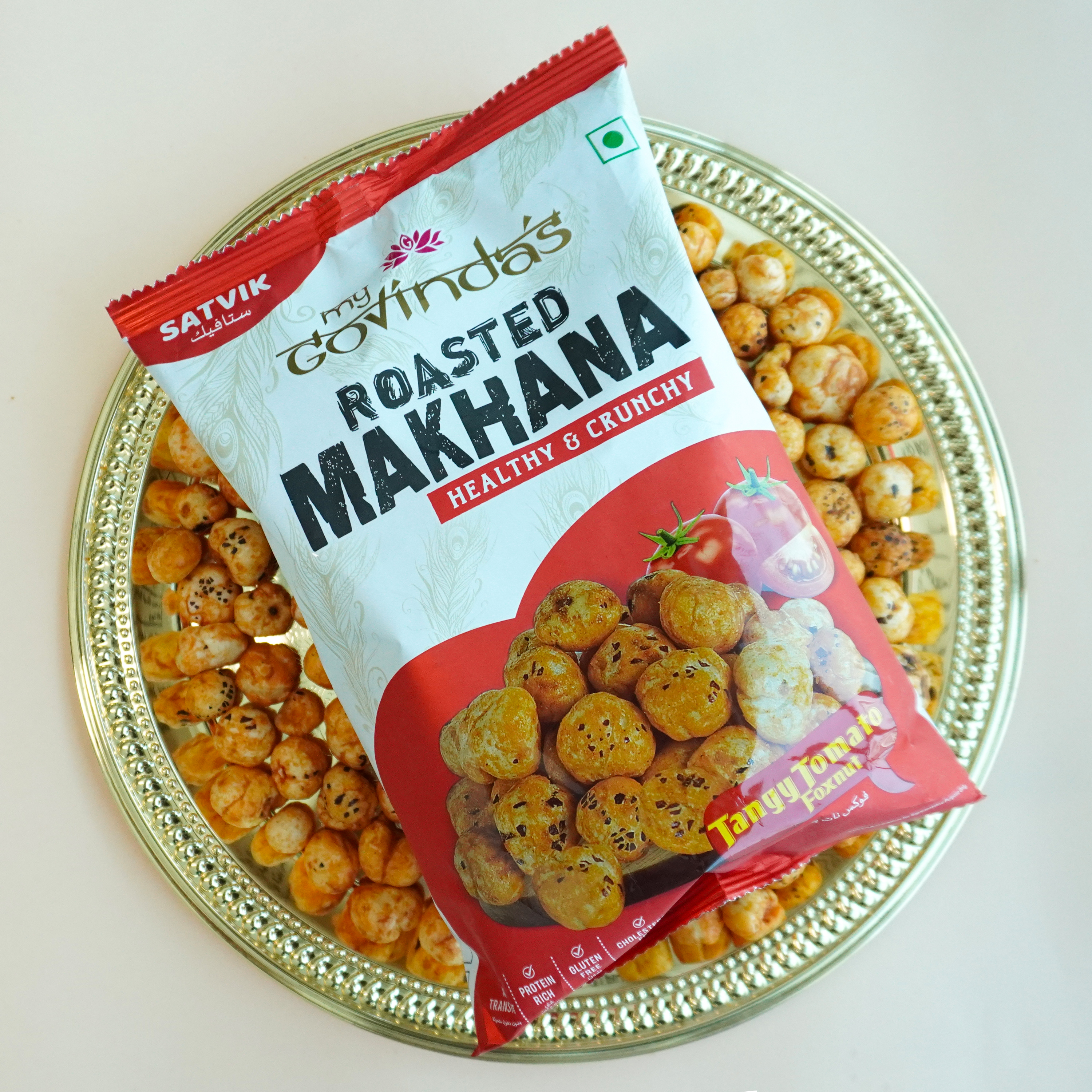 Foxnut Jalapeno 90gm