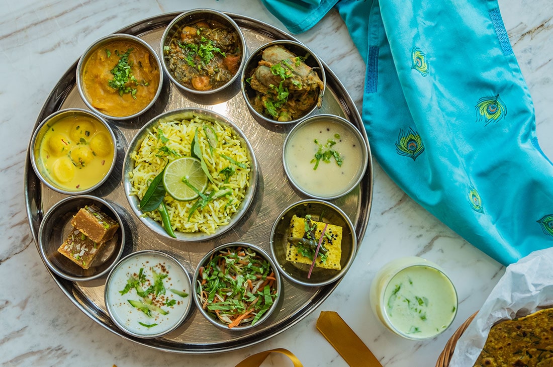 North Indian Thali DSO