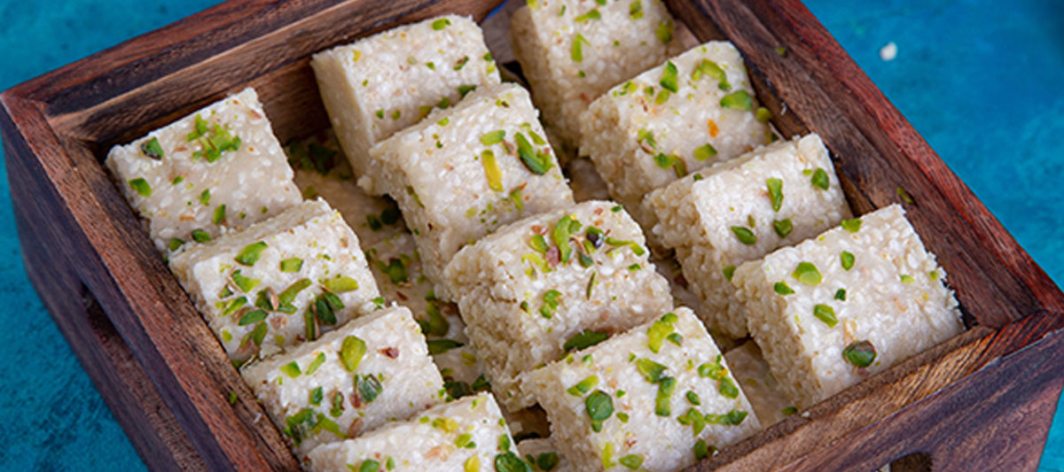 Seasame Seeds Til Barfi - banner