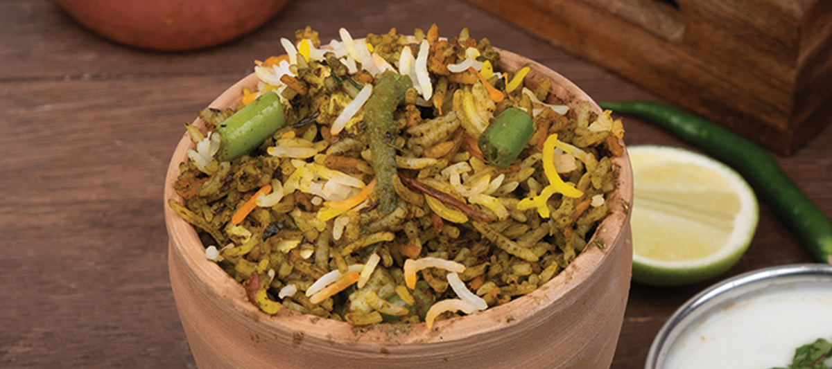 Pure sattvic vegetarian thali by MyGovindas in Dubai