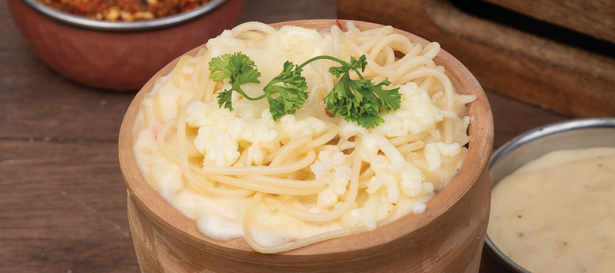 Healthy sattvic thali with fresh vegetarian food from MyGovindas Dubai