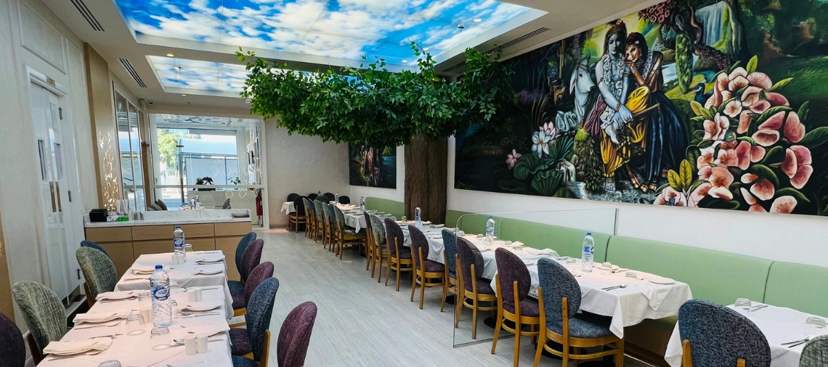 MyGovindas Outlet - Famous Vegetarian Food Destination in Dubai