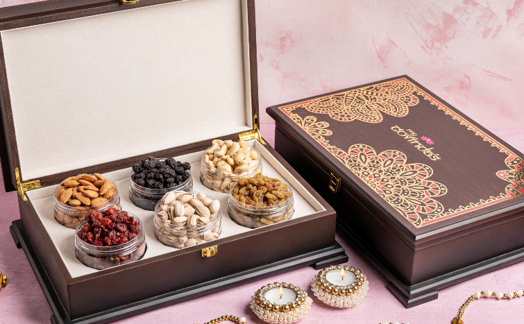 Diwali sweets, gifts and hampers