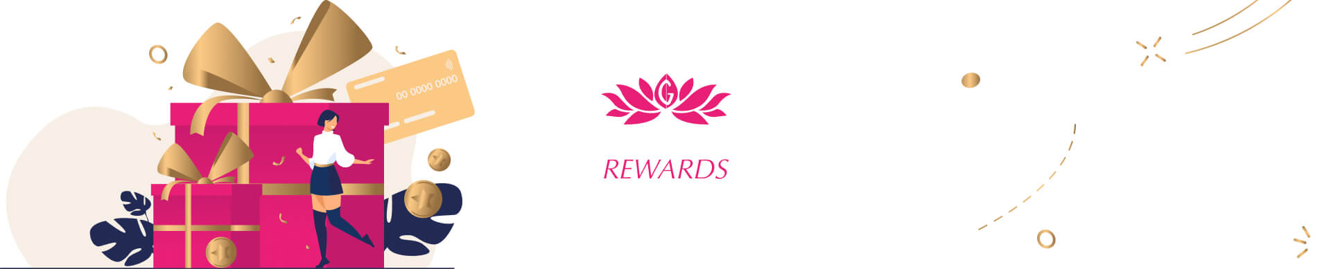 Rewards banner